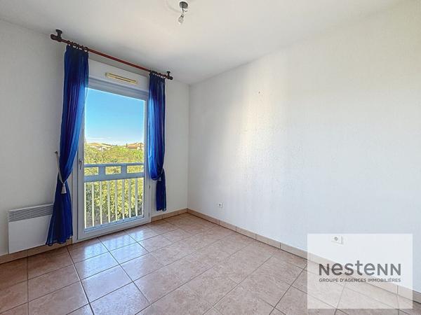 FREJUS - T4 lumineux avec terrasse plein sud et suite parentale parking