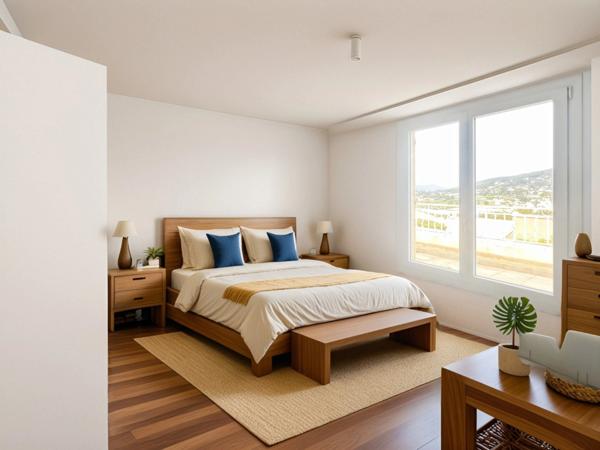 Maison à vendre 5 pièces CARQUEIRANNE (83), Maison familiale 3 chambres possibilité 4, GARAGE, vue dégagée.