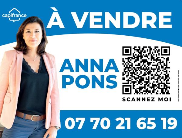 Maison à vendre 5 pièces CARQUEIRANNE (83), Maison familiale 3 chambres possibilité 4, GARAGE, vue dégagée.