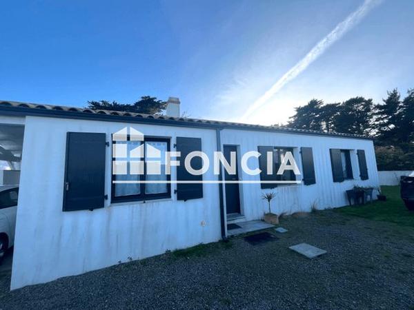 Location Maison 4 pièces 101.43 m² - LE GRAND CLOUDY Barbatre 85630