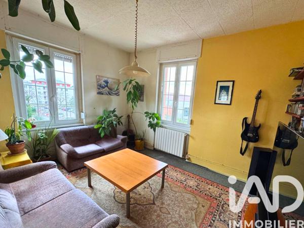 Appartement à vendre 2 pièces 45 m² Huningue