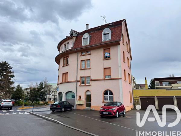 Appartement à vendre 2 pièces 45 m² Huningue