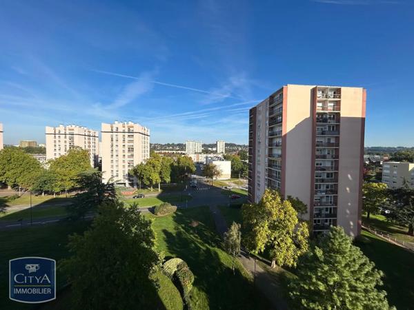 Appartement à louer 3 pièces 68.74m²