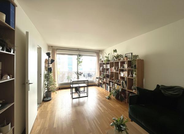 2 Pièces avec Extérieur -Quartier Goncourt- Loué avec bail en cours