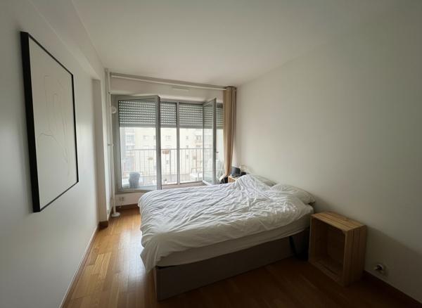 2 Pièces avec Extérieur -Quartier Goncourt- Loué avec bail en cours