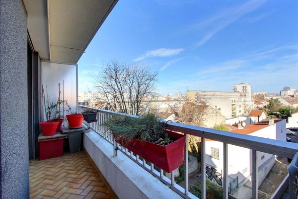 Appartement Asnieres Sur Seine 3 pièces 64.54 m2 + balcons