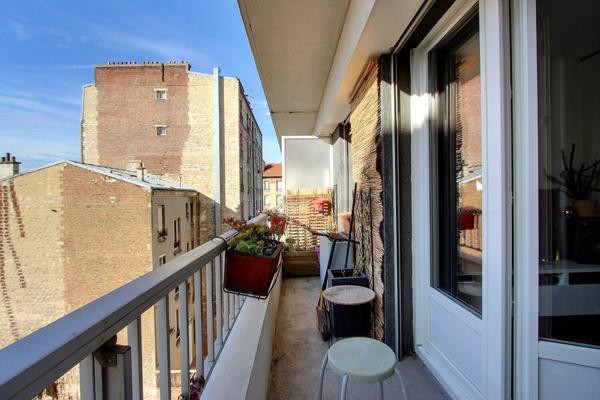 Appartement Asnieres Sur Seine 3 pièces 64.54 m2 + balcons