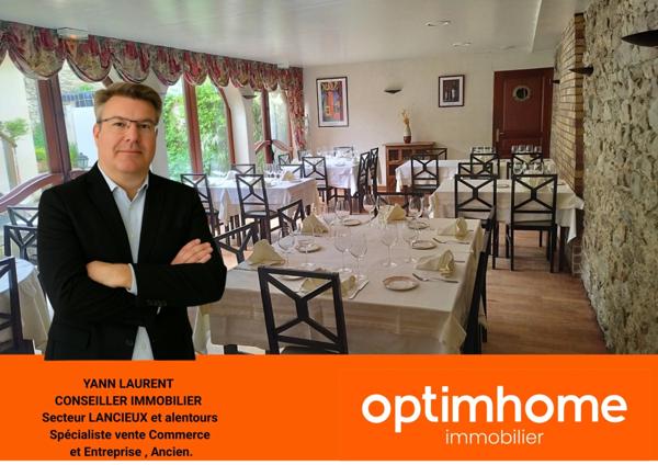 Opportunité unique : Murs et fonds de commerce d'un restaurant prospère à Guingamp