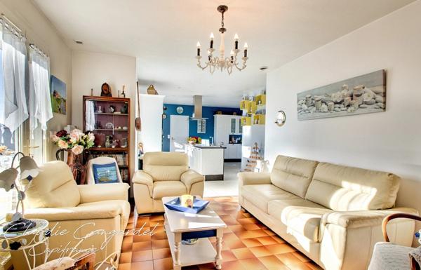 A vendre NIEUL SUR MER – Maison plain-pied lumineuse avec piscine, au calme, proche LA ROCHELLE et ILE DE RE