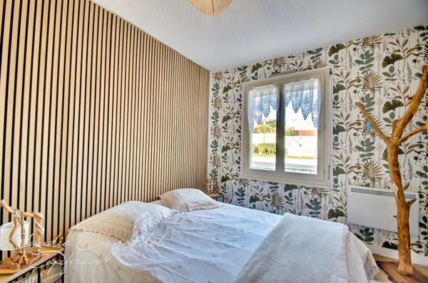 A vendre NIEUL SUR MER – Maison plain-pied lumineuse avec piscine, au calme, proche LA ROCHELLE et ILE DE RE