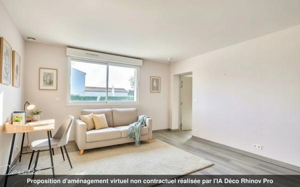 A vendre NIEUL SUR MER – Maison plain-pied lumineuse avec piscine, au calme, proche LA ROCHELLE et ILE DE RE