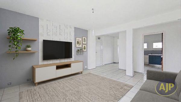 Appartement à vendre Libourne - 4 pièces, 75m² avec 3 chambre(s) à 118 000€ - AJP Immobilier Libourne