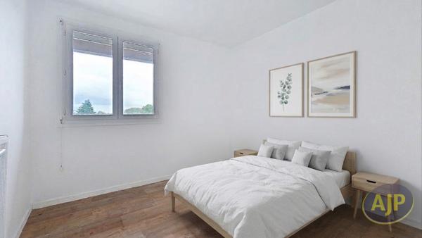 Appartement à vendre Libourne - 4 pièces, 75m² avec 3 chambre(s) à 118 000€ - AJP Immobilier Libourne