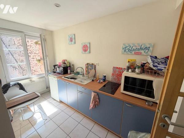 Appartement F2 hyper centre