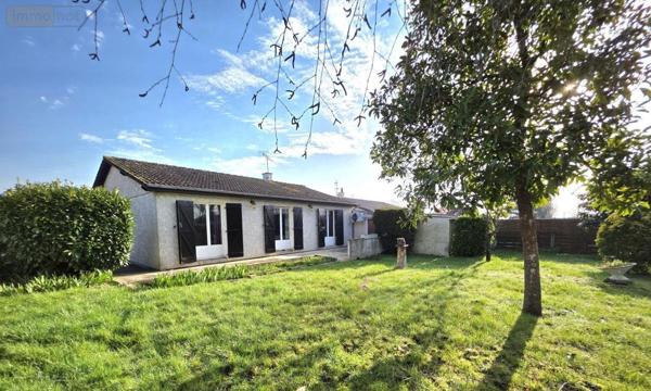 Maison à vendre à Vierzon dans le Cher (18100), ref : 18058-80