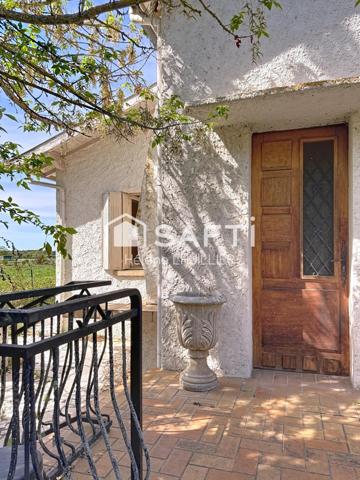 T6 de 105m² avec terrain naturel de 3789m² à Plaisance-du-Touch