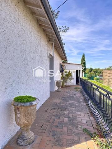 T6 de 105m² avec terrain naturel de 3789m² à Plaisance-du-Touch