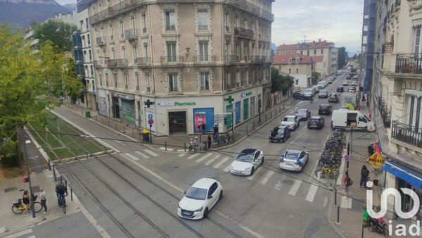 Appartement à vendre 3 pièces 53 m² Grenoble