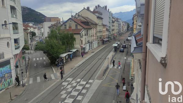 Appartement à vendre 3 pièces 53 m² Grenoble