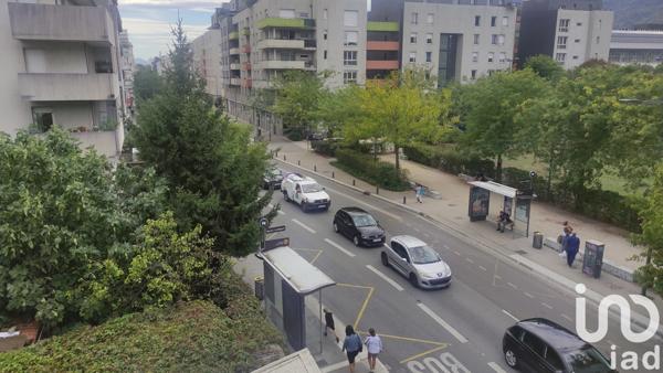 Appartement à vendre 3 pièces 53 m² Grenoble