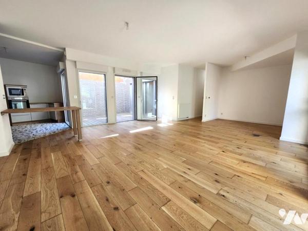 Nantes T4 double espace extérieur proche Radisson