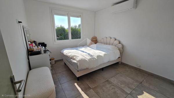 Maison spacieuse à vendre à Marignane - Un véritable havre de paix !