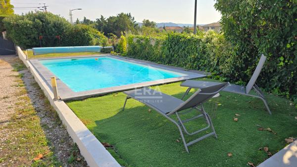 Maison spacieuse à vendre à Marignane - Un véritable havre de paix !