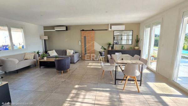 Maison spacieuse à vendre à Marignane - Un véritable havre de paix !