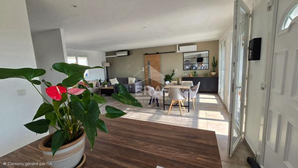 Maison spacieuse à vendre à Marignane - Un véritable havre de paix !