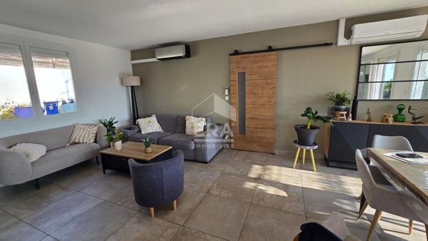 Maison spacieuse à vendre à Marignane - Un véritable havre de paix !