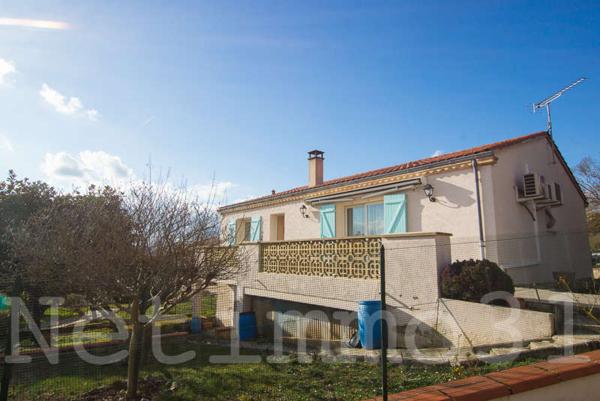 maison avec sous sol et terrain