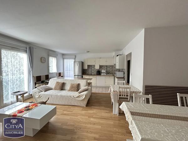 Appartement à vendre 3 pièces 59.7m² Beauvais (60000)
