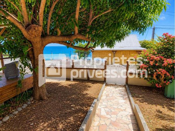 Maison F4 avec vue mer, 3 chambres et terrasse, Vieux-Habitants