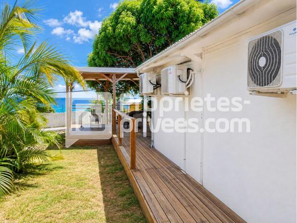 Maison F4 avec vue mer, 3 chambres et terrasse, Vieux-Habitants
