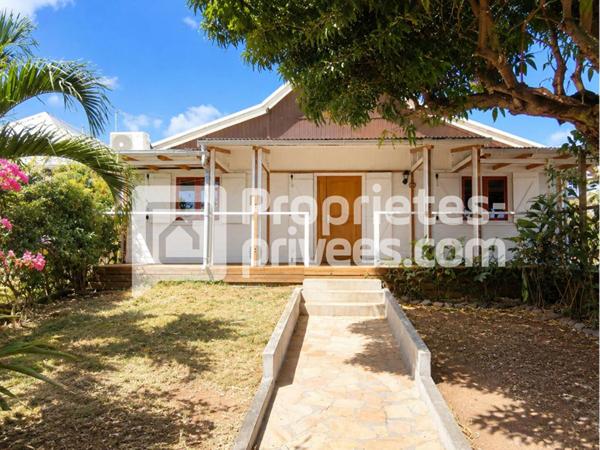 Maison F4 avec vue mer, 3 chambres et terrasse, Vieux-Habitants