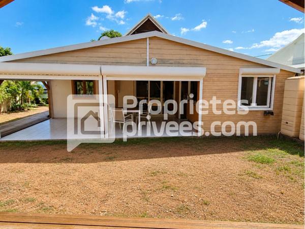 Maison F4 avec vue mer, 3 chambres et terrasse, Vieux-Habitants
