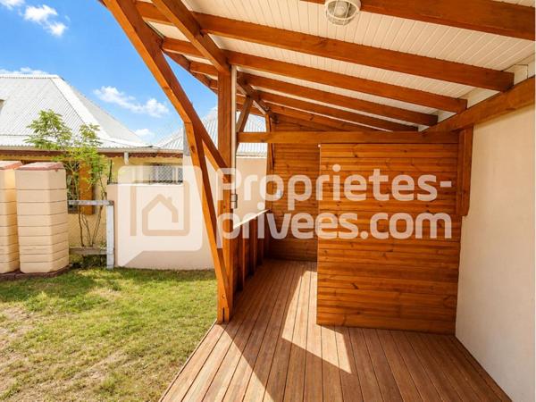 Maison F4 avec vue mer, 3 chambres et terrasse, Vieux-Habitants