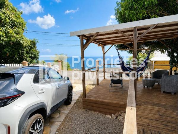 Maison F4 avec vue mer, 3 chambres et terrasse, Vieux-Habitants