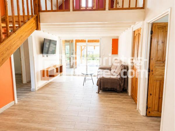 Maison F4 avec vue mer, 3 chambres et terrasse, Vieux-Habitants