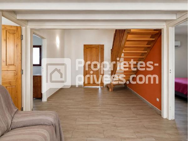 Maison F4 avec vue mer, 3 chambres et terrasse, Vieux-Habitants