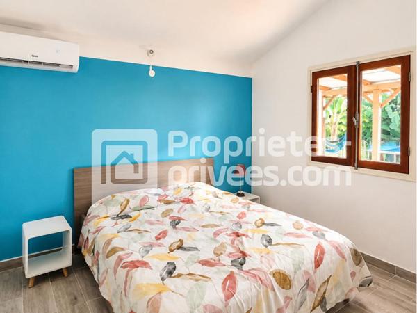 Maison F4 avec vue mer, 3 chambres et terrasse, Vieux-Habitants