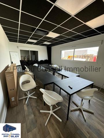 OPPORTUNITE ACHAT BATIMENT TRES BON ETAT 295m2 DONT 100m2 DE STOCKAGE ZONE MENDES FRANCE CHAURAY NIORT