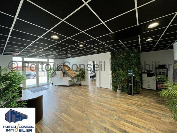 OPPORTUNITE ACHAT BATIMENT TRES BON ETAT 295m2 DONT 100m2 DE STOCKAGE ZONE MENDES FRANCE CHAURAY NIORT