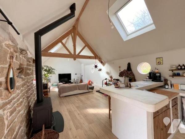 Très proche Quimper et au calme