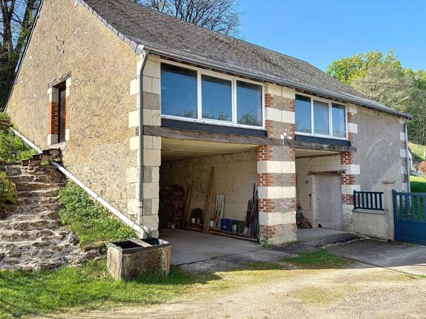À vendre - Maison ancienne, 4 pièces située à Savonnières (37510)