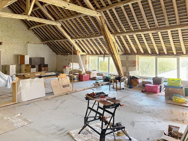 À vendre - Maison ancienne, 4 pièces située à Savonnières (37510)