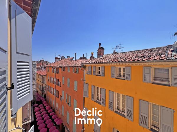 Vente appartement Grasse, 49m² 3 pièces 159 900€ Alpes-maritimes