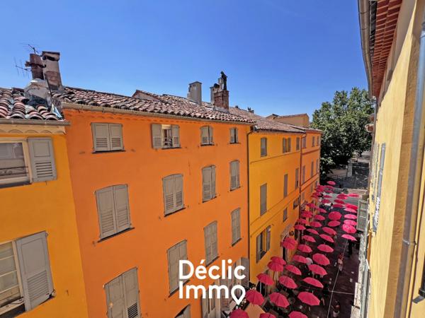 Vente appartement Grasse, 49m² 3 pièces 159 900€ Alpes-maritimes