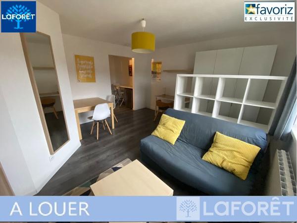 Location appartement près de Belfort - 2 pièce(s) - 26 m² - 450 € / mois