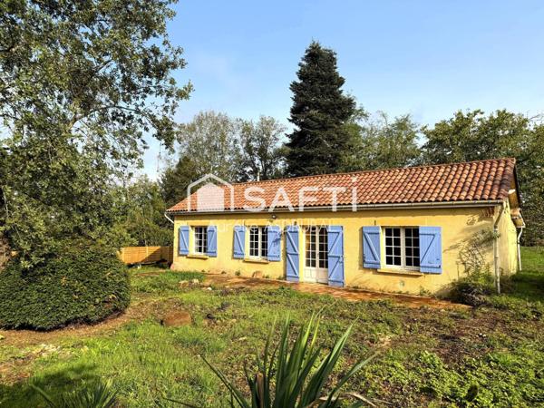 Maison de plain-pied Siorac en Périgord